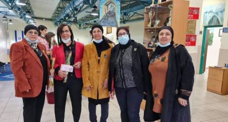 شهر المرأة وعيد الأم في الجماهيري دير حنا 